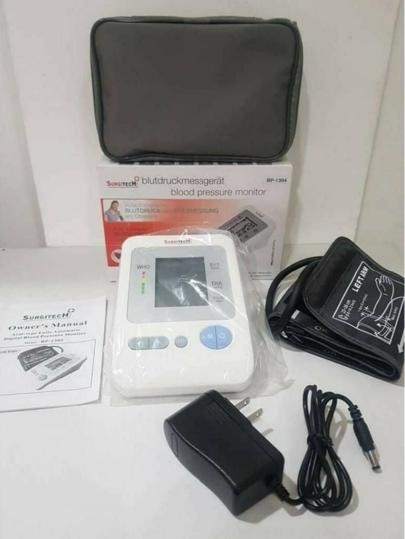 SURGITECH DIGITAL BP-1334 (Category: Medical Supplies & Tools) located in Quezon City. Submitted by zyra26 (Listing ID 1404980548, Image 1). Description: .