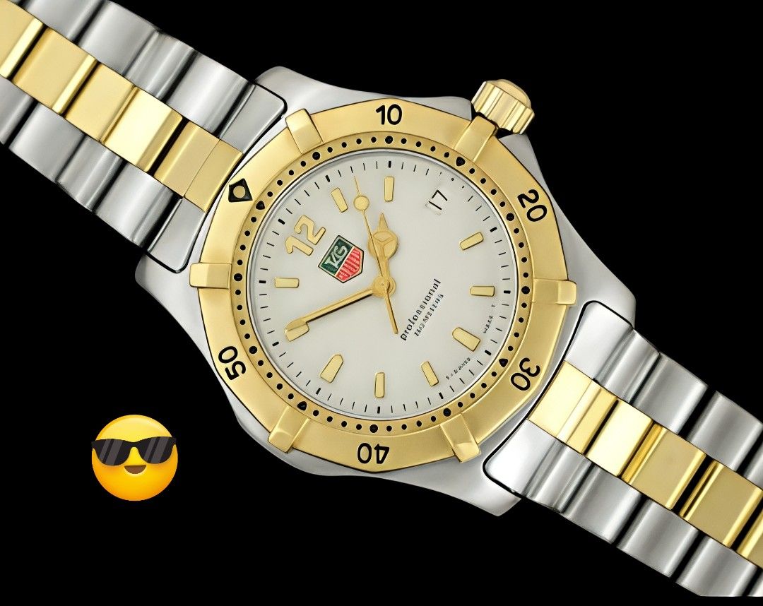 Tag heuer Series 2000 Bracelet (Category: Looking For) located in Manila. Submitted by YurWatch (Listing ID 1405027325, Image 2). Description: Tag Heuer Bracelet for WK1120 Two Tone SwissMade - 20mm Lug Width Brand New Condition For Sale: 3000p Metro Manila Meet up or thru shipping via lbc or Lalamove CashG Payment Accepted Pm me.