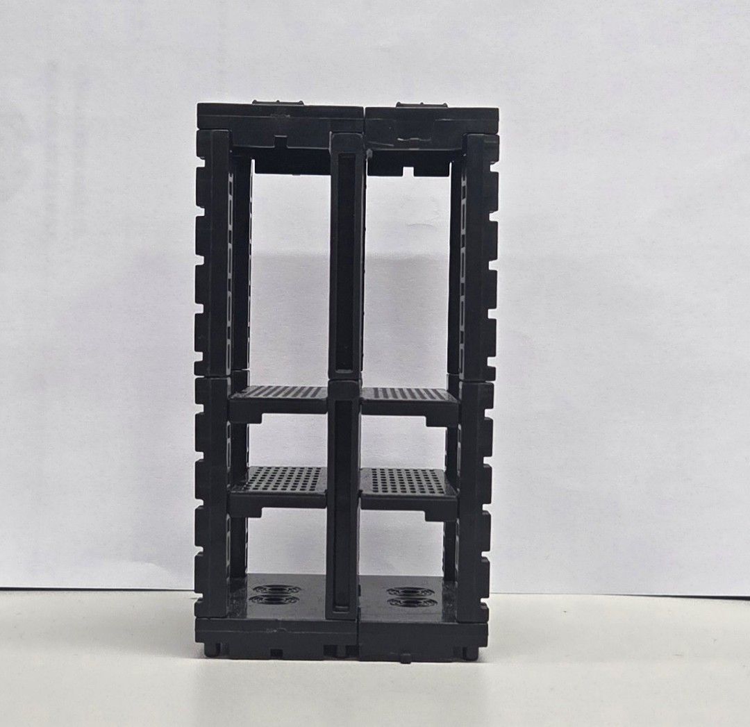 Gocha Pod Server Rack Tarlin International Network Equipment 2 Gacha Gashapon Capsule Toy ...