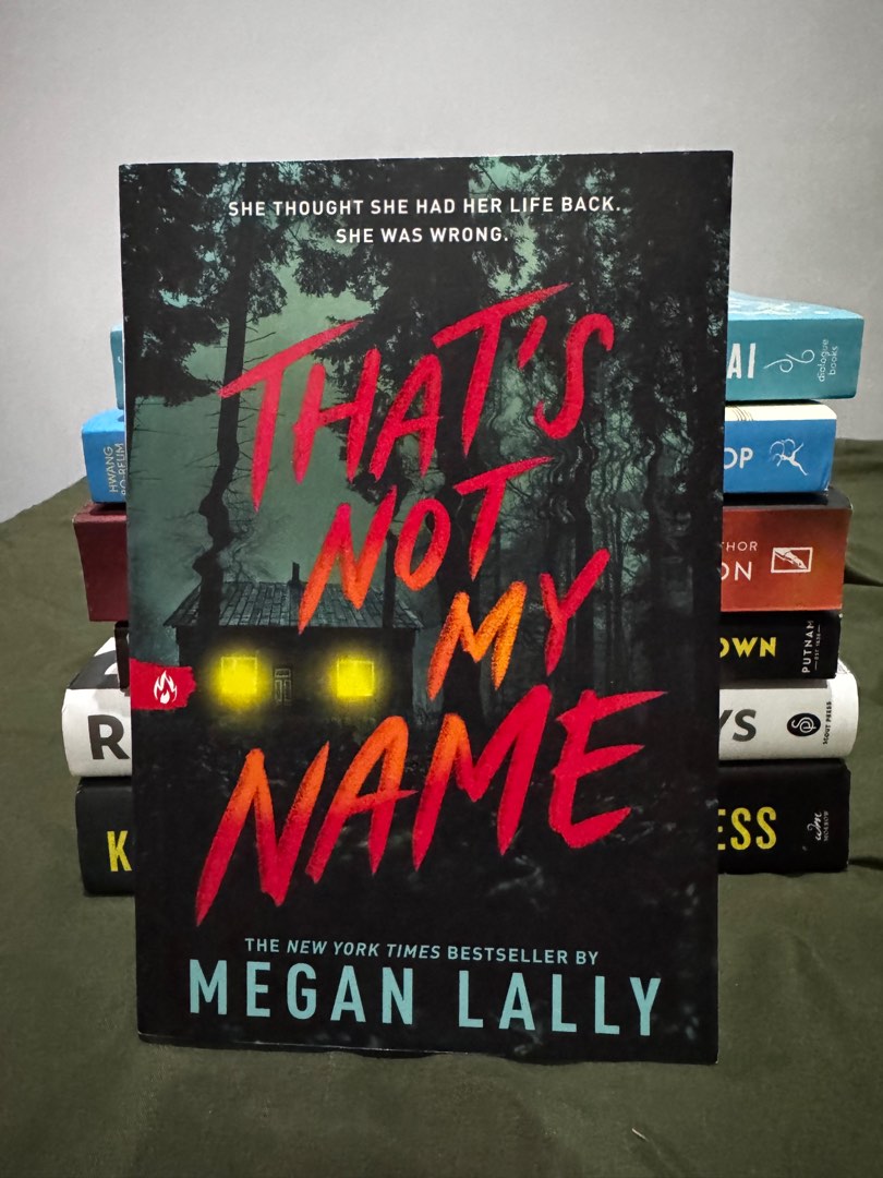 That's Not My Name by Megan Lally, Hobbies & Toys,