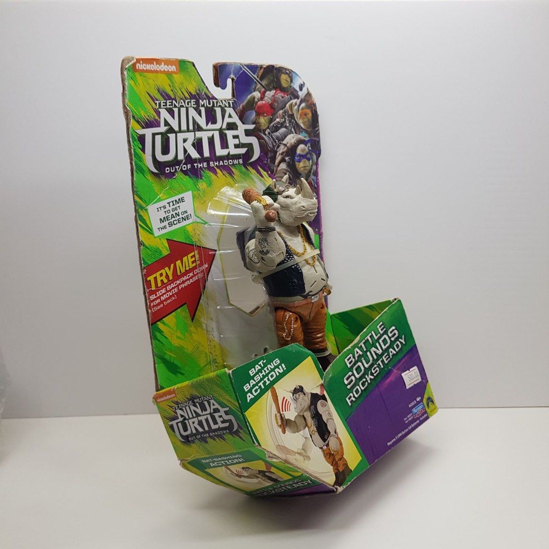 TMNT Battle Sounds ROCKSTEADY (Category: Action & Battle Toys) located in Quezon City. Submitted by treshermanasonlineshoppe (Listing ID 1405098507, Image 2). Description: 📌 Please Read Before Messaging: I appreciate serious buyers only. ❗ No lowballers – prices are already reasonable. ❗ No excessive questions – if you’re not ready to buy, please don’t waste time. ❗ All photos are posted – kindly refrain from asking for more. ❗️ Pass sa puro kwe