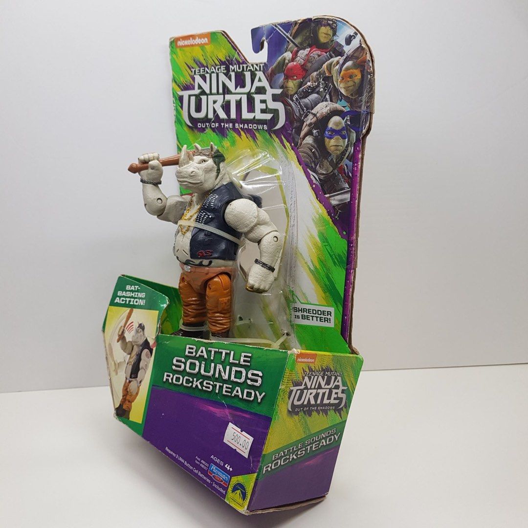TMNT Battle Sounds ROCKSTEADY (Category: Action & Battle Toys) located in Quezon City. Submitted by treshermanasonlineshoppe (Listing ID 1405098507, Image 3). Description: 📌 Please Read Before Messaging: I appreciate serious buyers only. ❗ No lowballers – prices are already reasonable. ❗ No excessive questions – if you’re not ready to buy, please don’t waste time. ❗ All photos are posted – kindly refrain from asking for more. ❗️ Pass sa puro kwe