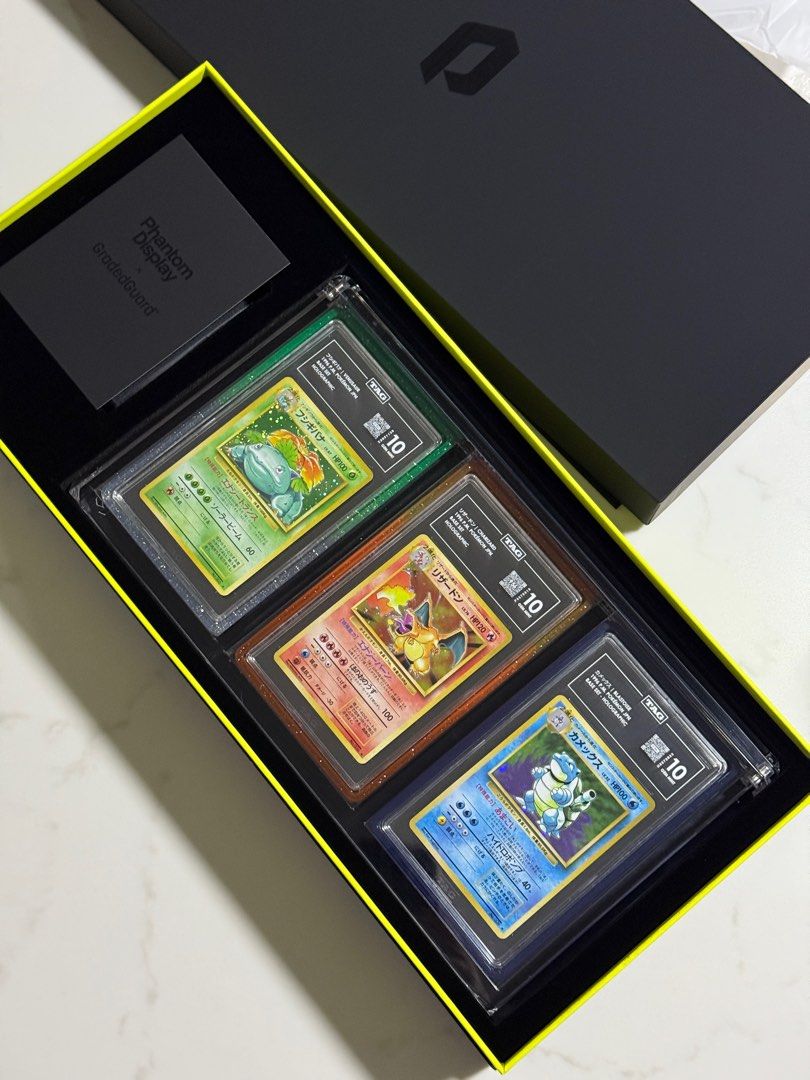 Phantom Display - Glow in the Dark Acrylic Cases (PSA, CGC, BGS