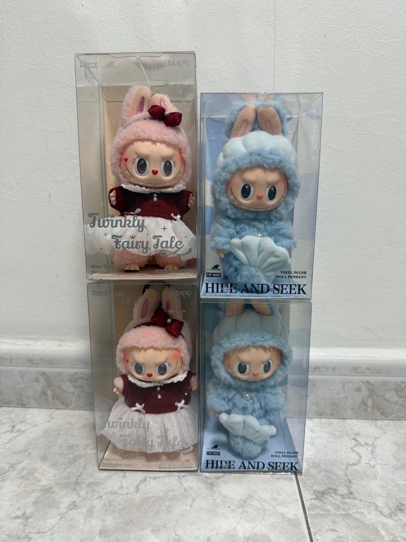 Twinkly Fairy Tale Mokoko with Merbubu Bundle Labubu CPCM, Hobbies ...