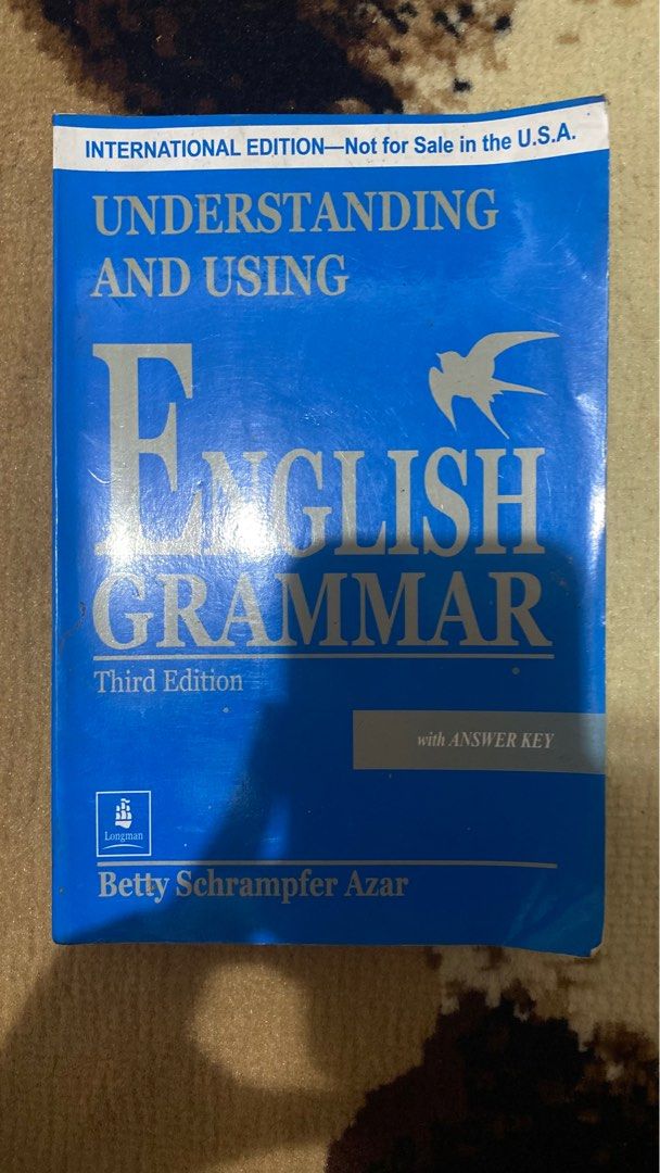 Understanding and Using English Grammar Third Edition with Answer Key ...