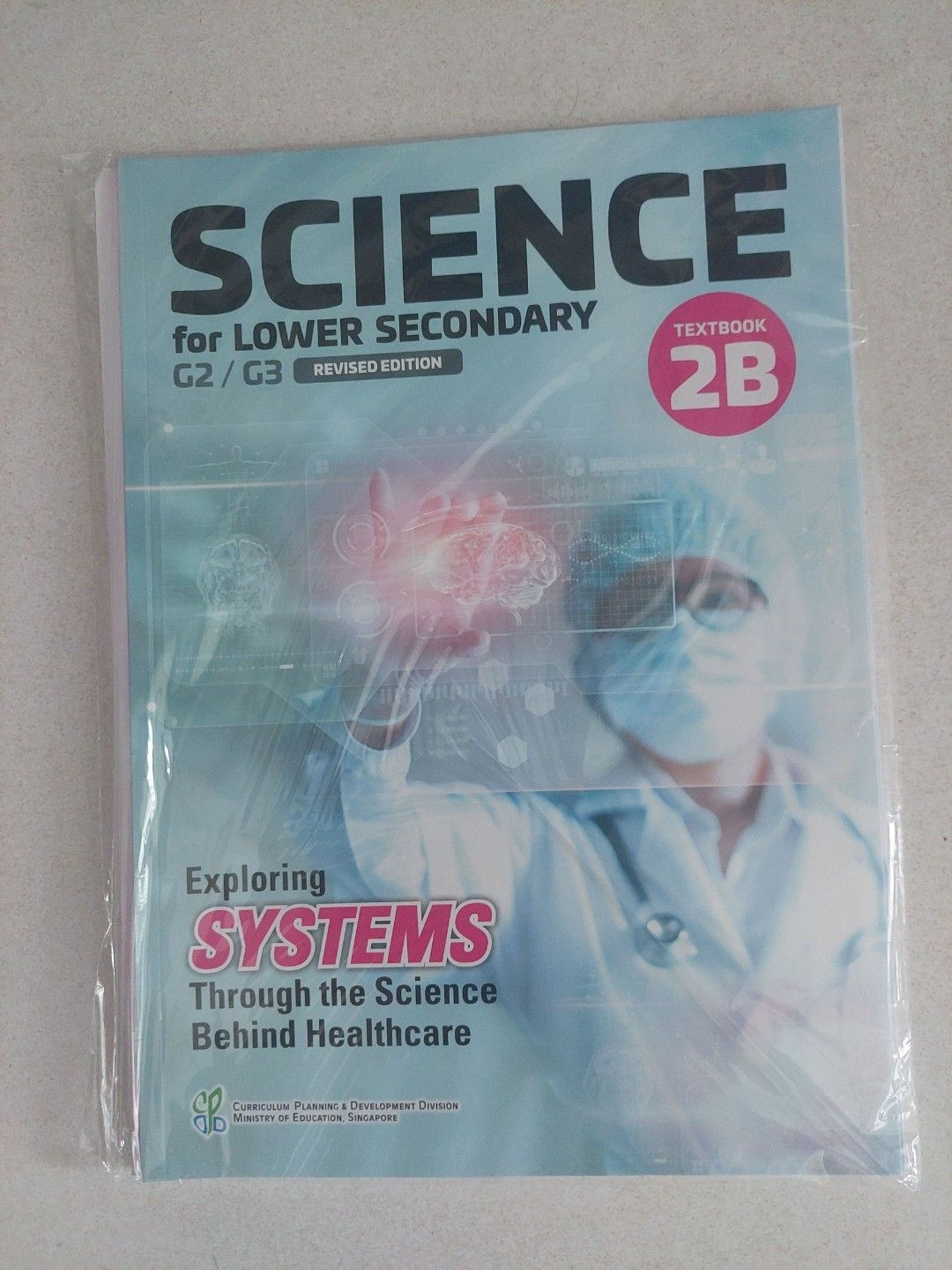 (UNOPENED) Science Textbook 2B for Lower Secondary, Hobbies & Toys ...