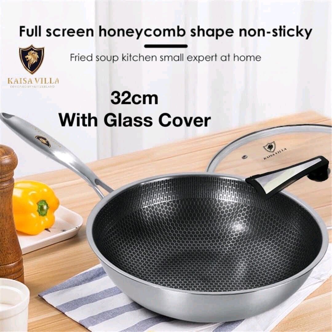 wook pan with cover (Category: Cookers) located in Manila. Submitted by asstditems (Listing ID 1404993525, Image 2). Description: Same day delivery via Lalamove Location: Manila Mop: Cod/Gcash payment.