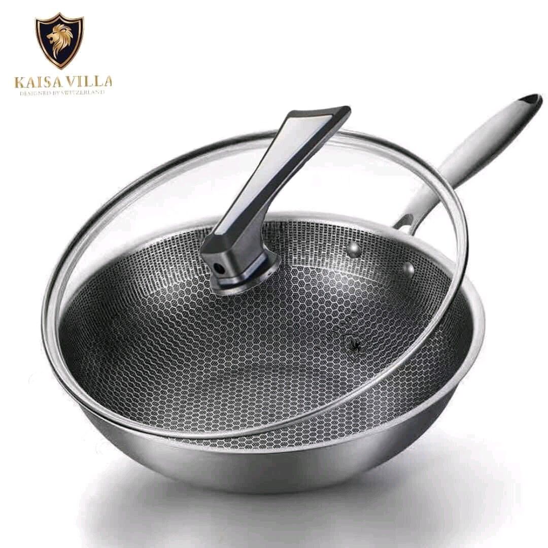 wook pan with cover (Category: Cookers) located in Manila. Submitted by asstditems (Listing ID 1404993525, Image 1). Description: Same day delivery via Lalamove Location: Manila Mop: Cod/Gcash payment.