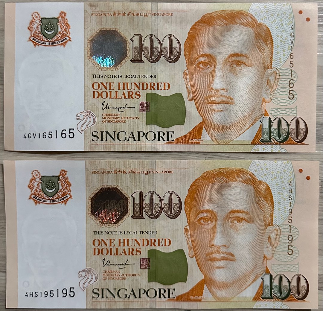 $100 Notes Repeater, Hobbies & Toys, Memorabilia & Collectibles ...