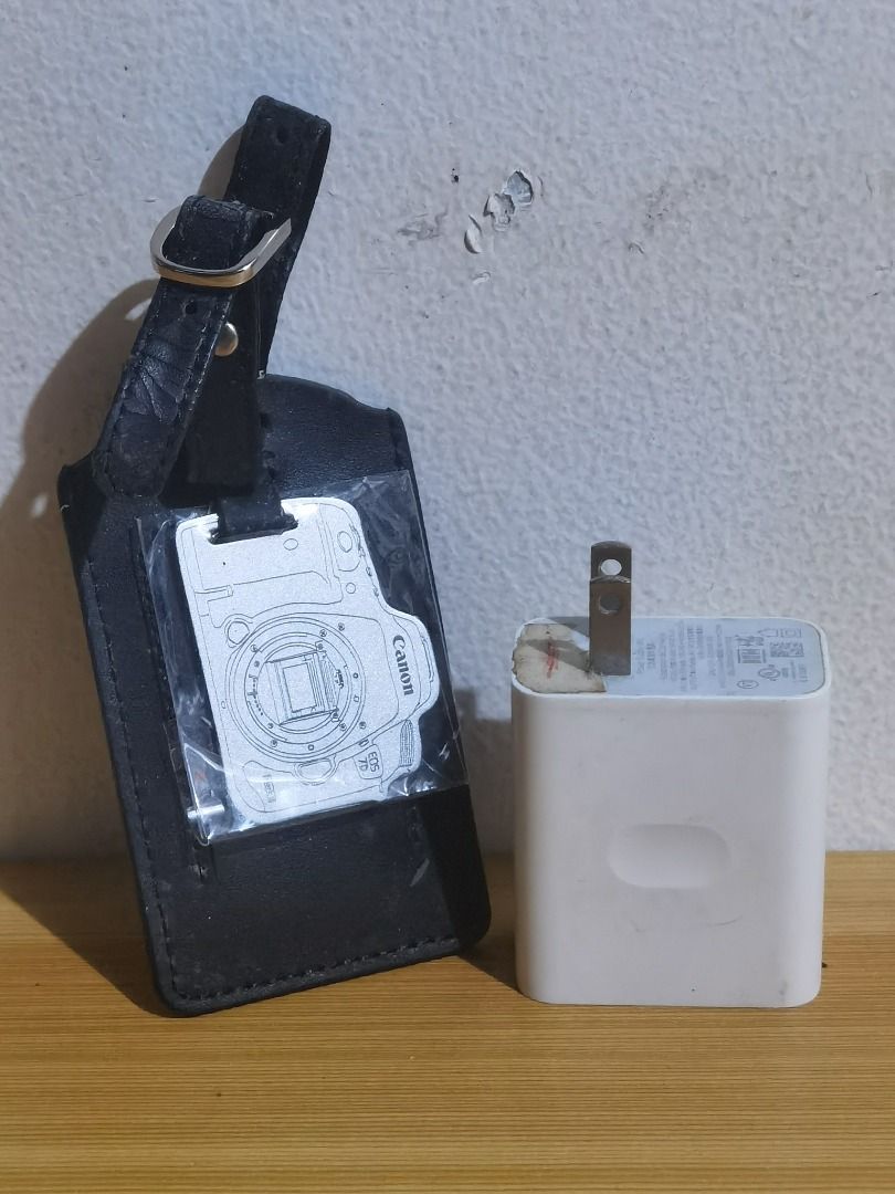 2015 Camera GP Japan EOS 7D Mark II Bag Tag (Category: Camera Bags & Carriers) located in Taguig. Submitted by kalabasza (Listing ID 1401772355, Image 1). Description: 📌 This is a preloved item. Please manage your expectation. 📌 Actual item posted. 📌 Leather Strap is starting na magbakbak. 📌 Product Color may slightly vary due to Photographic Lighting. 📌 Location: Taguig 📌 MOP: GCash. Payment first before ship. 📌 MOD: J&T, LBC, GoGo or Lal