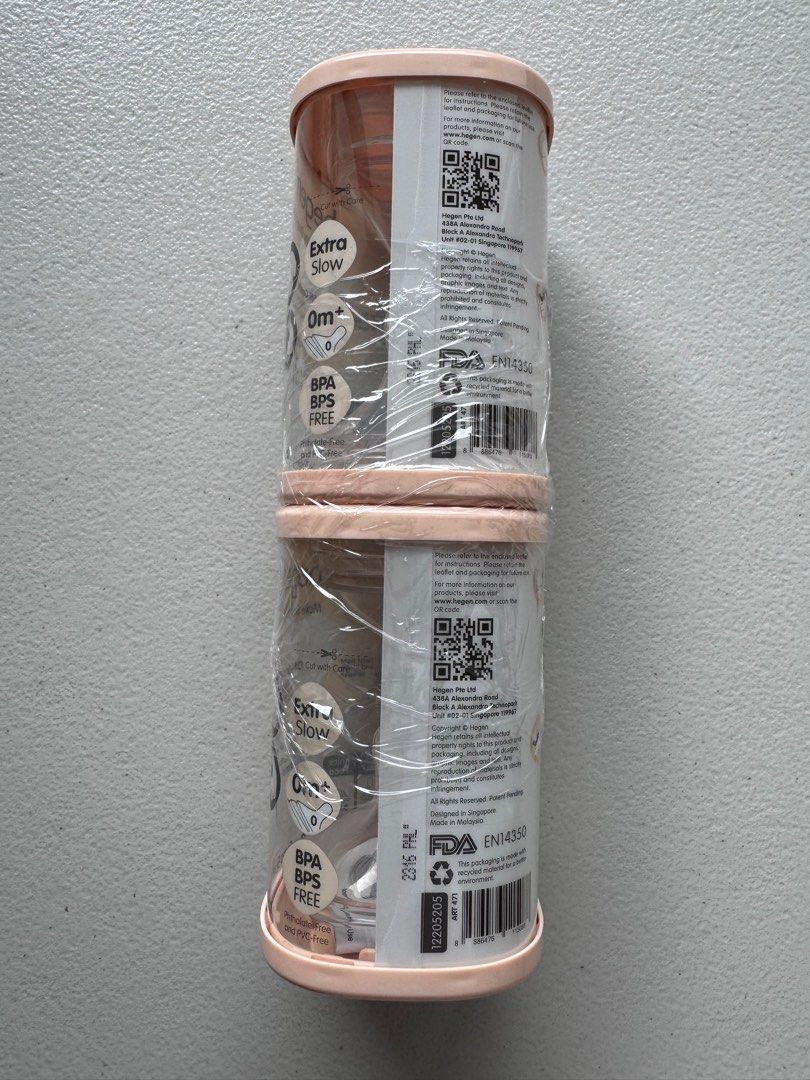 2x HEGEN 0m+ Extra Slow Flow Teat 2’s (Category: Breastfeeding & Bottle Feeding) located in Quezon City. Submitted by lrski (Listing ID 1401723150, Image 2). Description: Total 4 teats. Unopened.