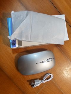 Wireless Mouse, Silver