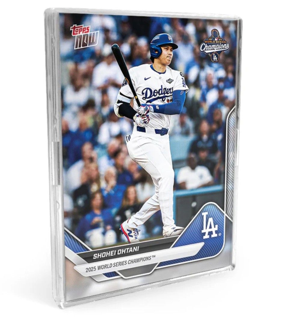 山本由伸】 2025 TOPPS SERIES 1 TOKYO SERIES YOSHINOBU YAMAMOTO