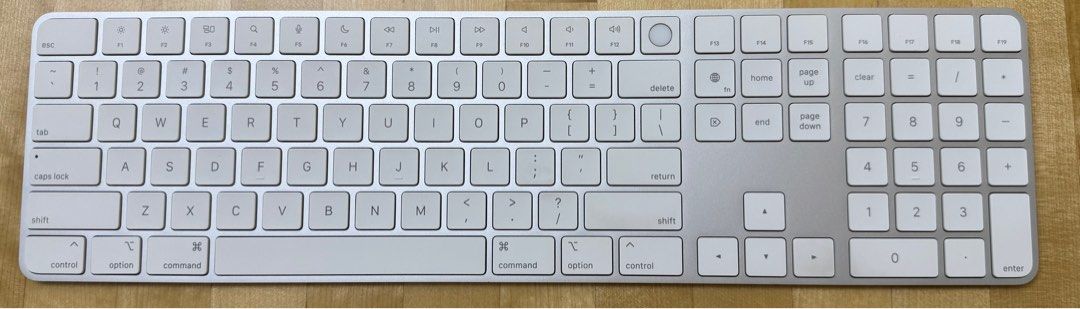 Apple Magic Keyboard Touch ID 英語(US) Mac models with Apple silicon