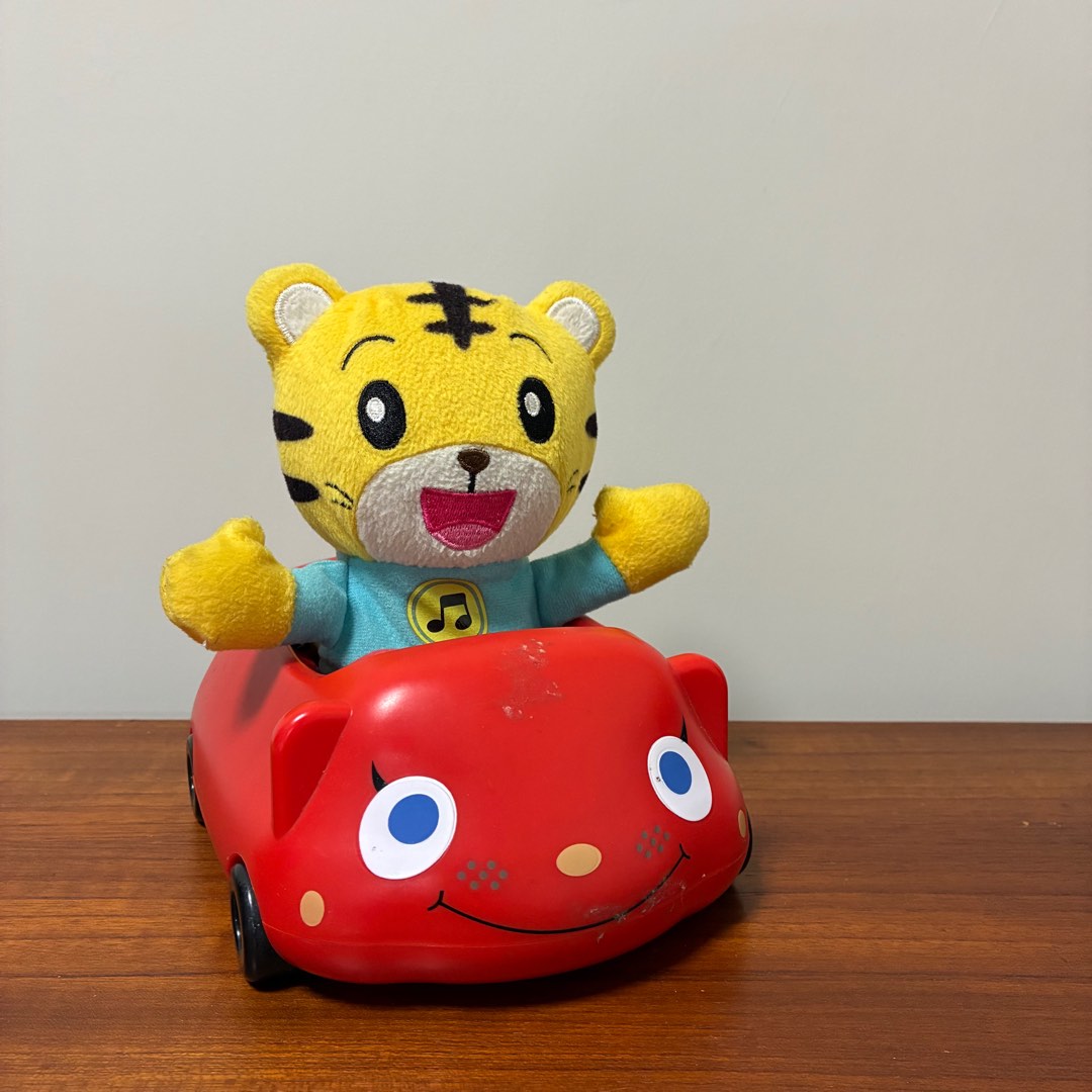 ｜絕版 有聲巧虎布偶+bebe車 ｜, 書籍、休閒與玩具, 玩具、公仔、桌遊在旋轉拍賣