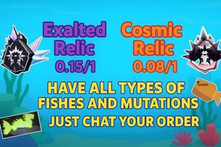 thumbnail image 2 of Roblox Fisch – Chaotic Enchant Relic [Fast & Cheap, Digital Collectible] 2 of 4