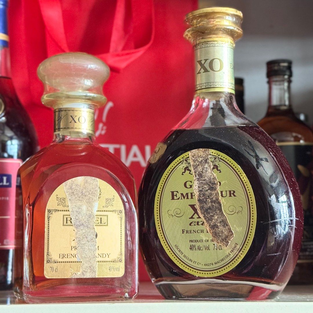 🥃 Mixed XO French Brandy Bundle — My Loss, Your Win Deal Rachel and