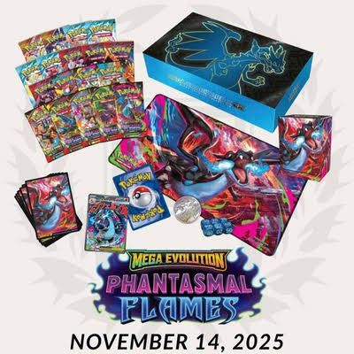 Pokemon TCG Mega Charizard X ex Ultra Premium Collection UPC ✓ IN HAND