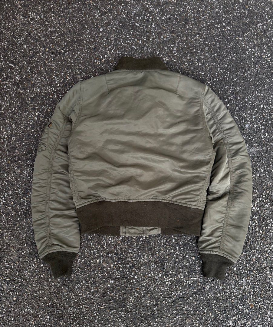 Alpha Industries Lee Storm Rider B-15 Bomber Jacket (Category: Coats, Jackets and Outerwear) located in Quezon City. Submitted by though.bare (Listing ID 1401804033, Image 2). Description: Fits on S-M for Women In good, worn condition. No major issues. Width : 18.5" Length : 20" Sleeve : 24" Shoulder : 14" Listings not marked sold/reserved are available for purchase Feel free to send me a DM for inquiries! Payment thru GCash/Maya only These are p