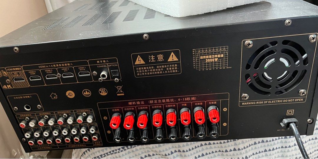 Amplifier （分類：Soundbar、揚聲器、藍牙喇叭、耳擴）位於 Hong Kong。 由 lovedogsssss 提交（商品編號 1401775487，圖片 3）。簡介： 。