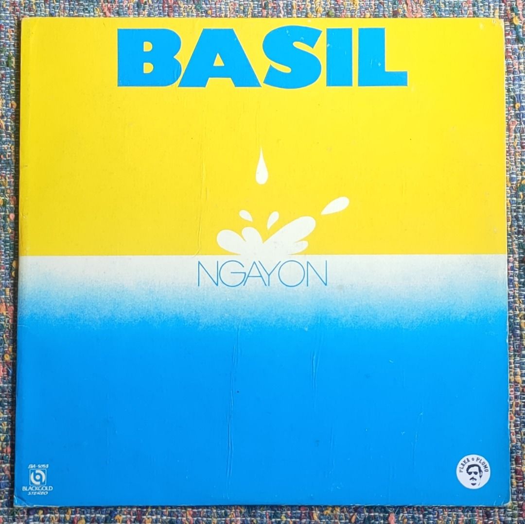 Basil Valdez - Ngayon LP Vinyl Record (Category: Vinyls) located in Quezon City. Submitted by plaka.o.plomo (Listing ID 1401808731, Image 1). Description: Artist(s) : Basil Valdez Album : Ngayon Year : 1979 Media : VG Color : Black Sleeve : VG+ No. : 1x Vinyl Size : 12" RPM : 33 Country : Philippines Catalog No. : BA-5053 Tracklist : - Side A 1. Ngayon 2. Kailan Pa 3. Bakit Ka Nagbago 4. Paalam 5. Hawak Mo Ang Panahon - Side B 1. Iduyan Mo 2. Siy
