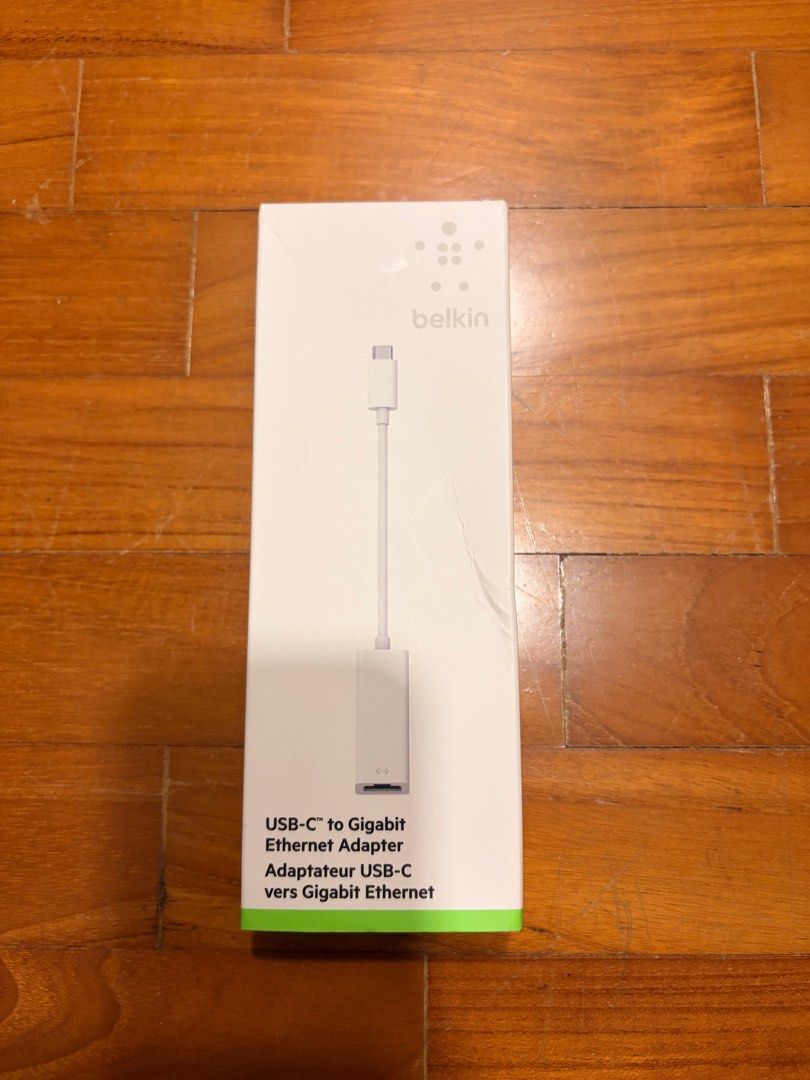 Belkin USB-C to Gigabit Ethernet Adapter