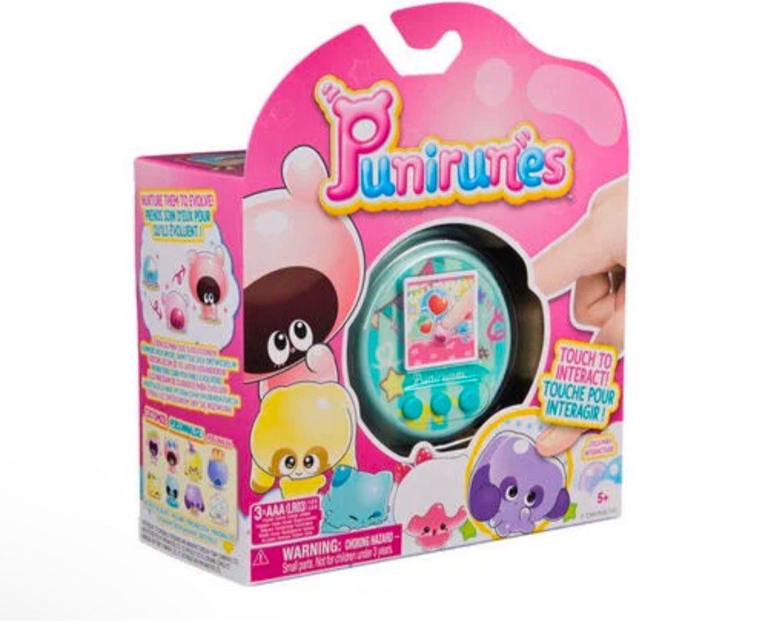 Brand new BN not tamagotchi Punirunes, Interactive Digital Toy with 55 Squishy Characters Inside, Reacts to Touch, Full-Color Display (Category: Interactive Toys) located in Singapore. Submitted by msdecluttering (Listing ID 1401727095, Image 1). Description: Brand new in packaging .