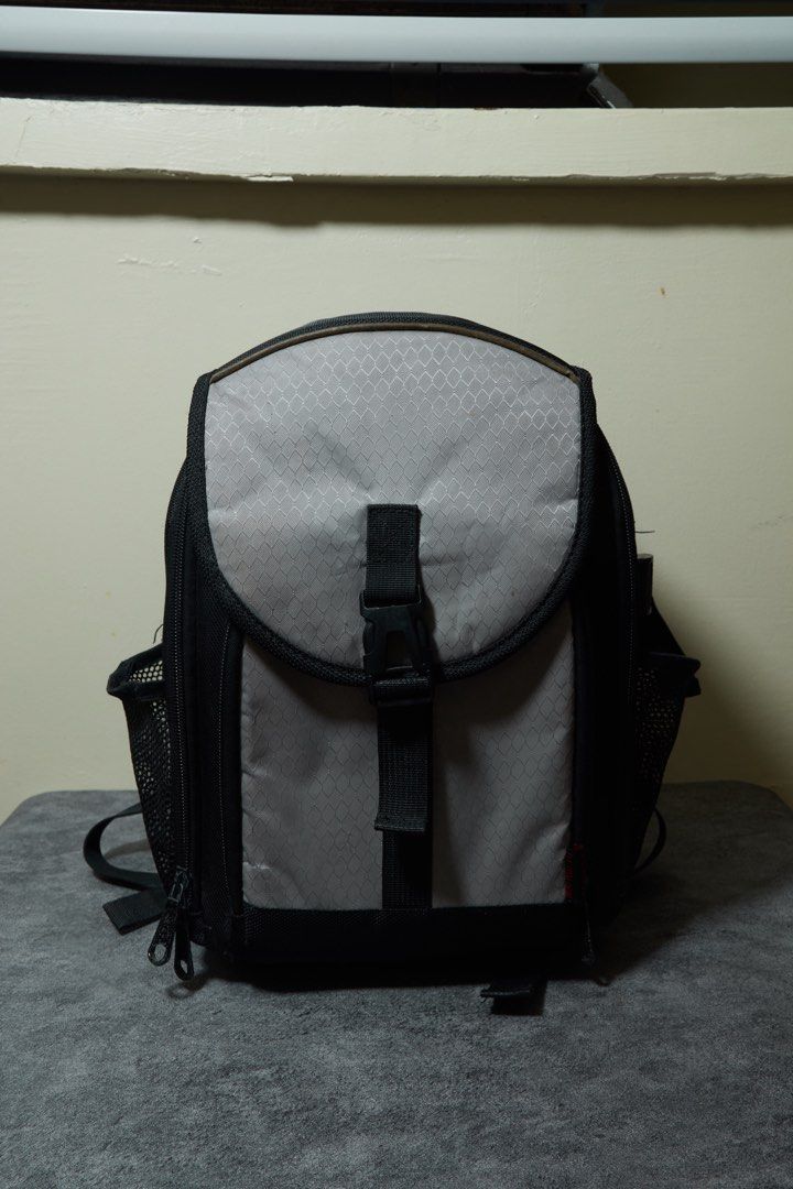 Camera Backpack (Category: Backpacks) located in Manila. Submitted by cyruslagniton (Listing ID 1401881511, Image 1). Description: Selling my on the go camera back pack. RFS: Will upgrade some of my photography equipment. .