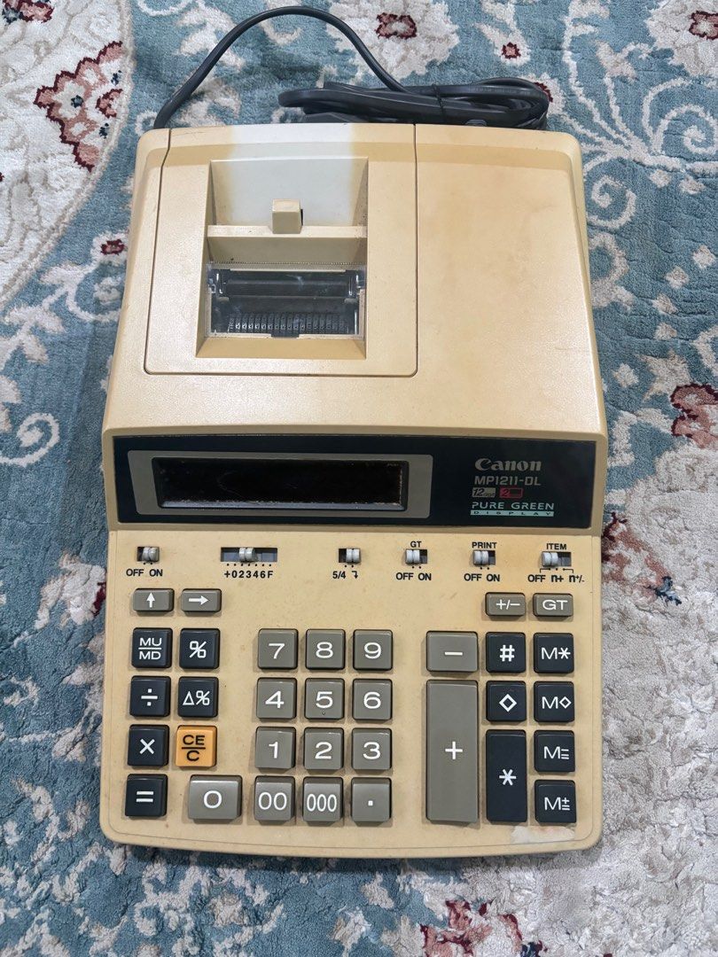 canon calculator printing, Computers & Tech, Printers, Scanners ...