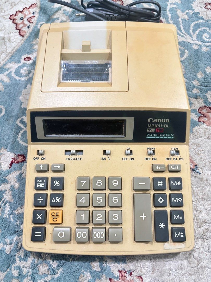 canon calculator printing, Computers & Tech, Printers, Scanners ...