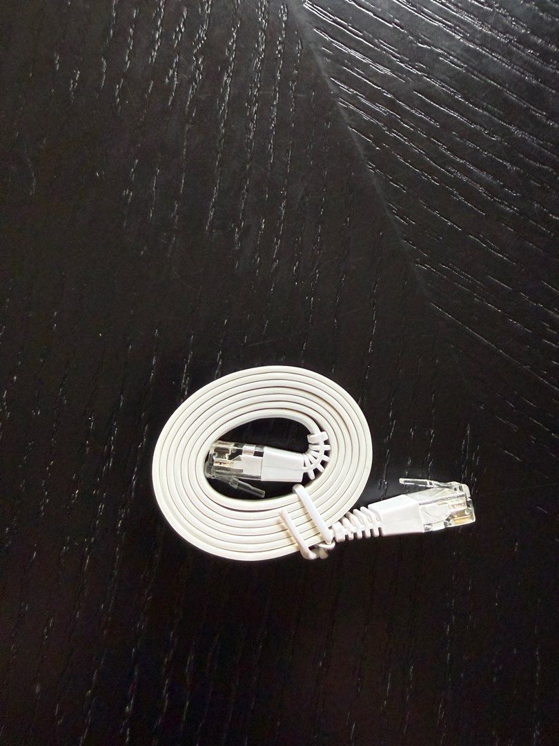 CAT6 Flat Ethernet LAN Cable 0.8m