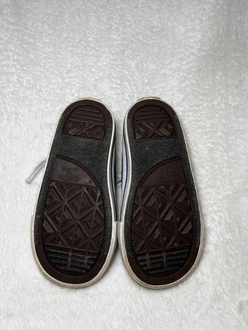 Converse low cut for kids (Category: Babies & Kids Fashion) located in Marikina City. Submitted by smause (Listing ID 1401881902, Image 3). Description: Size: 15cm Color: Black Location: Marikina.