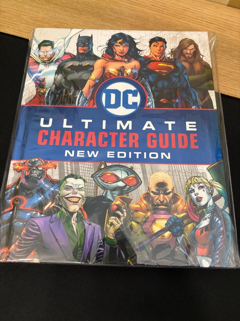 DC Comics Ultimate Character Guide - New Edition, Hobbies & Toys, Books ...