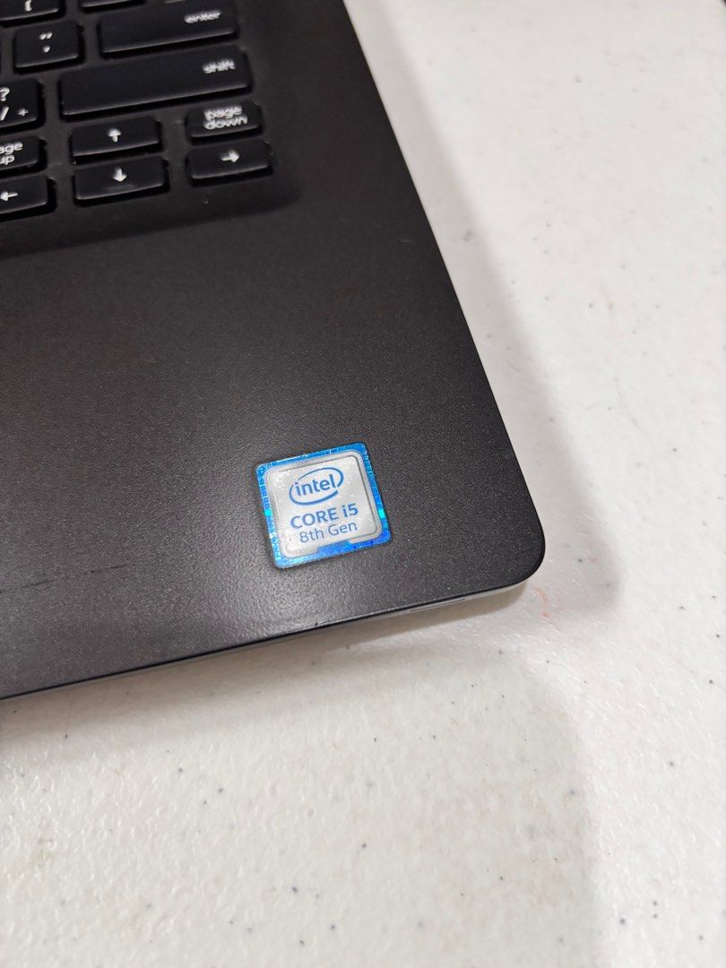 Dell Latitude 5400 (Category: Laptops & Notebooks) located in Pasig City. Submitted by quick_lacollection.ph (Listing ID 1401859260, Image 3). Description: For Rush Sale! Dell Latitude 5400 i5-8250u 8th gen 12gb Memory Ddr4 256gb Ssd HD620 intel graphics 14INCH 5-6hrs Good Battery Windows10 Pro 5G Wifi Bluetooth Good charger Hdwebcam Microsoft office Can play heavy Games Good For Online School/Work Form Home No LAG For PickUp/Meet up: Cubao RFS: 