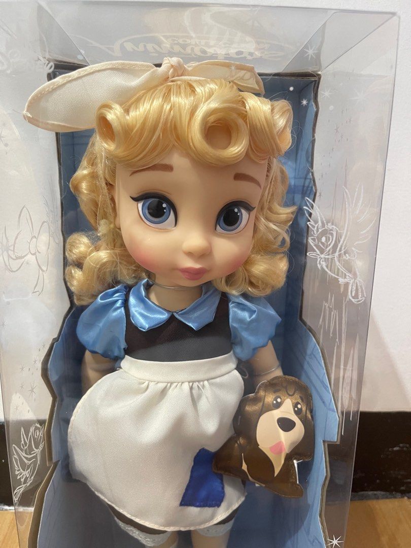 Disney Animators' Collection Cinderella Doll (Category: Figurines & Statues) located in Manila. Submitted by jassie06 (Listing ID 1401868652, Image 3). Description: Brandnew Disney Animator Cinderella .