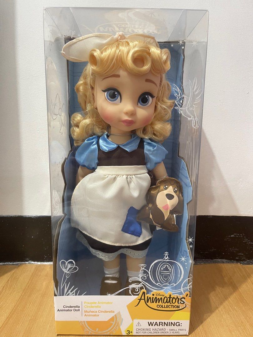 Disney Animators' Collection Cinderella Doll (Category: Figurines & Statues) located in Manila. Submitted by jassie06 (Listing ID 1401868652, Image 2). Description: Brandnew Disney Animator Cinderella .