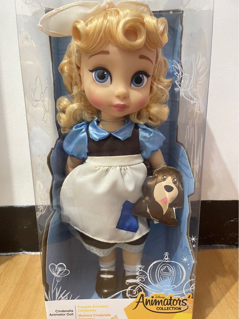 Disney Animators' Collection Cinderella Doll (Category: Figurines & Statues) located in Manila. Submitted by jassie06 (Listing ID 1401868652, Image 1). Description: Brandnew Disney Animator Cinderella .