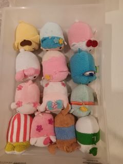 Alice In Wonderland Tsum Tsum Japan Set, Hobbies Toys, Toys