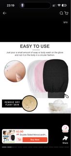 Alorin's Exfoliating Shower Towel, Exfoliating Skin Bath Towel, Premium