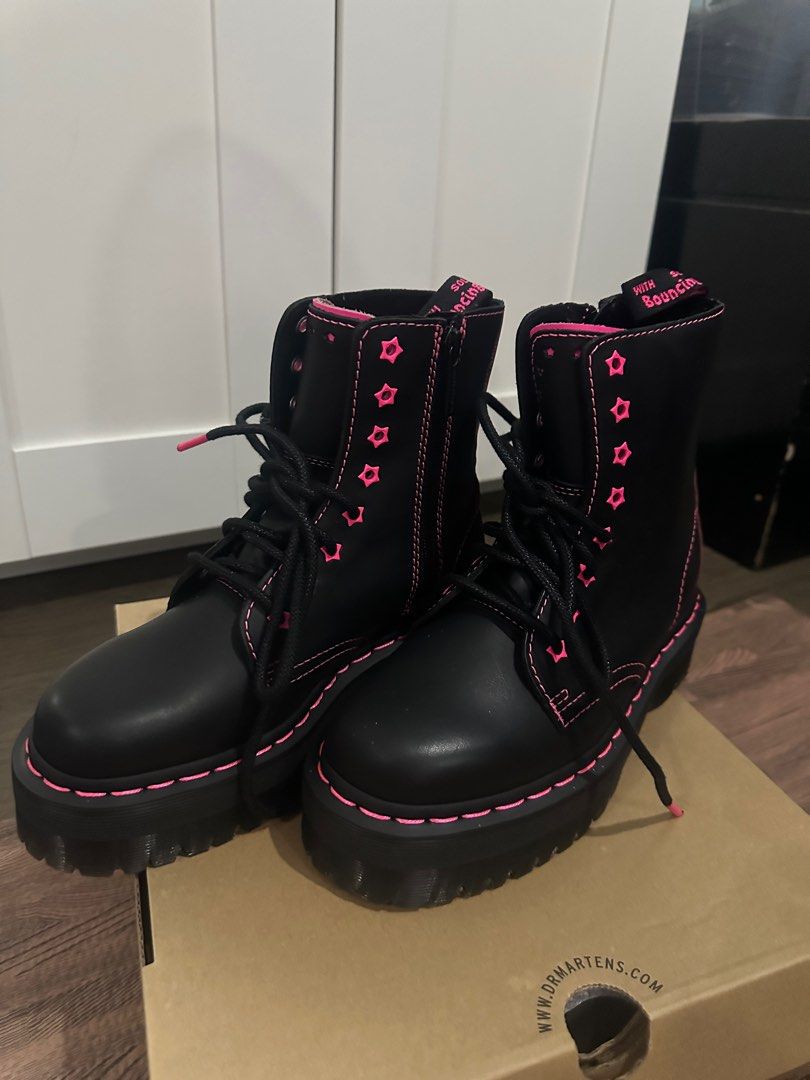 Dr. Martens Jadon II Star Boots (Category: Boots) located in Quezon City. Submitted by chiill (Listing ID 1401825858, Image 2). Description: Brand new.