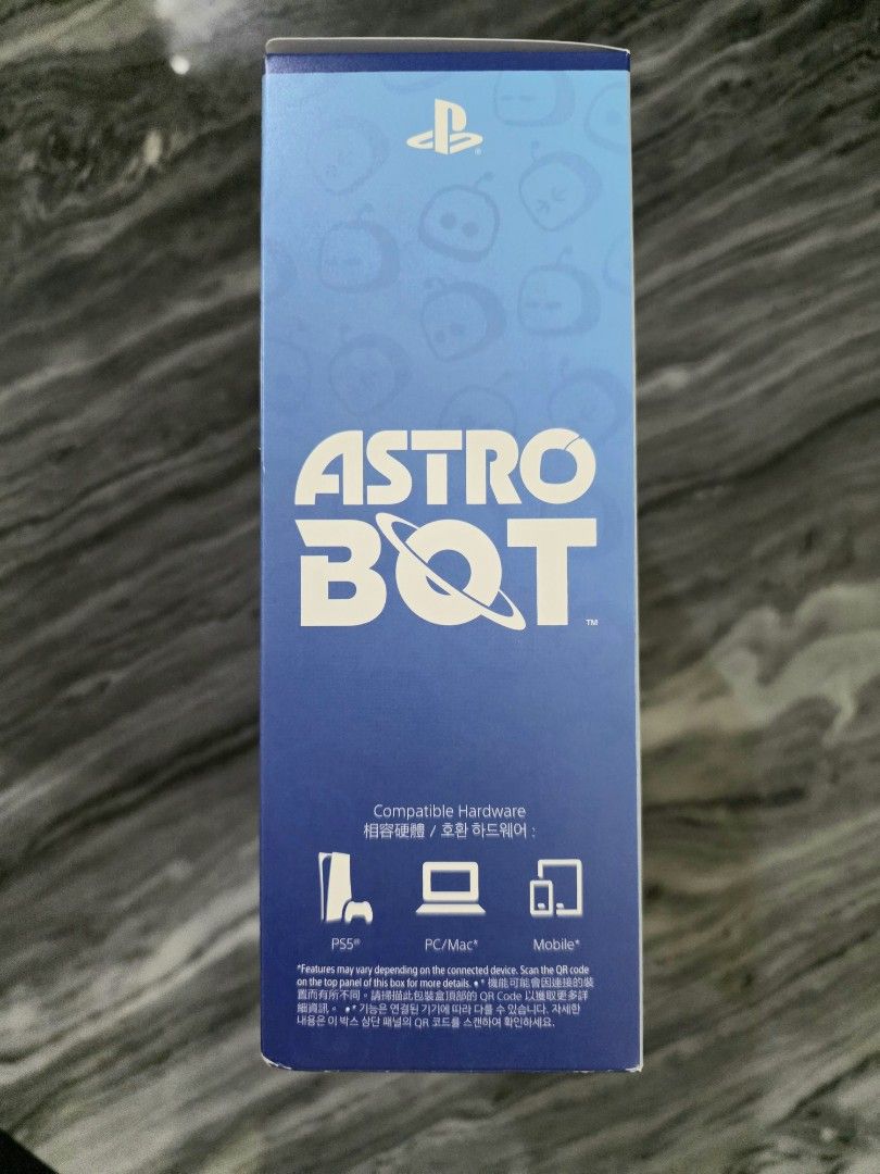 Dualsense Astro Bot Limited Edition (Sealed) for PS5 (Category: PlayStation) located in Mandaluyong City. Submitted by chan.ningtatum (Listing ID 1401745325, Image 3). Description: For Sale! Dualsense Astro Bot Limited Edition Brand New and Sealed. Limited Edition Controller Checkouts via Shope e and Laz ada Available Shipping: Lalamove, Grab Meet ups: Mandaluyong City or San Juan City.