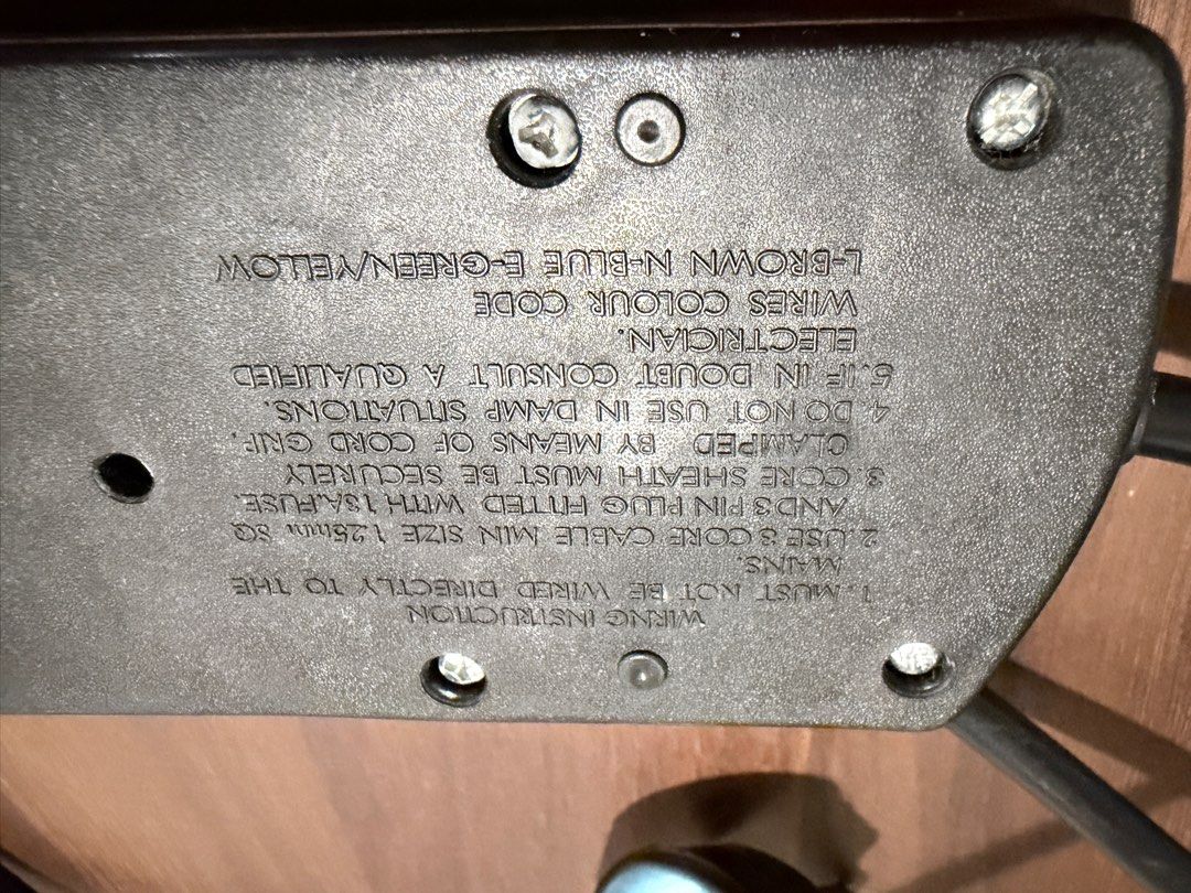 Extension Socket (Category: Other Home Appliances) located in Tanjung Tokong. Submitted by rittlesparklittle (Listing ID 1401871149, Image 2). Description: .
