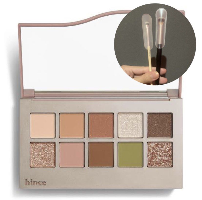 [Free brushes] Hince New Depth eyeshadow palette in 03 Like a Scene ...