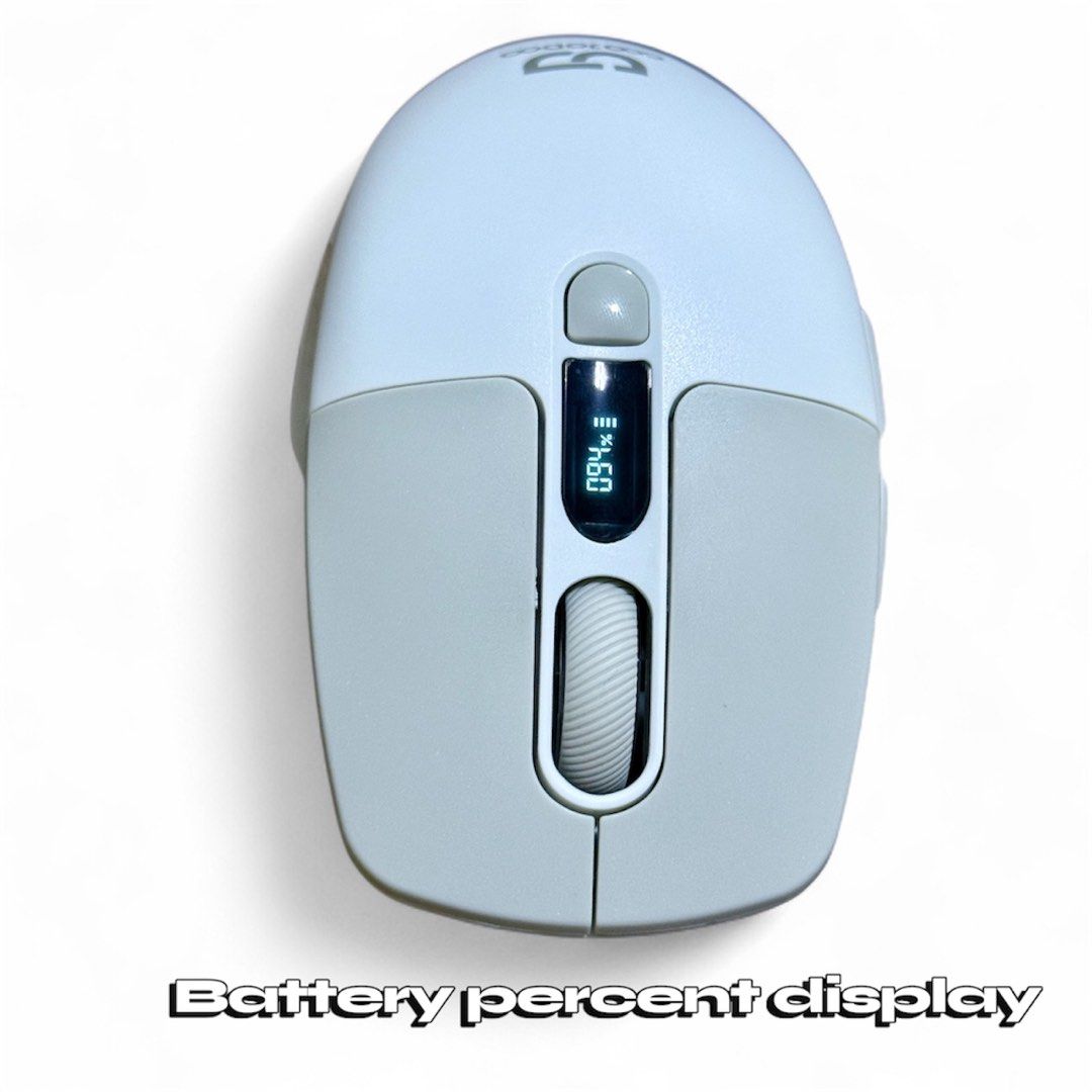 Goojodoc Mouse with Led battery indicator (Category: Mouse & Mousepads) located in Taguig. Submitted by cathtorre21 (Listing ID 1401729881, Image 3). Description: Original Goojodoc mouse with led battery indicator Grey.