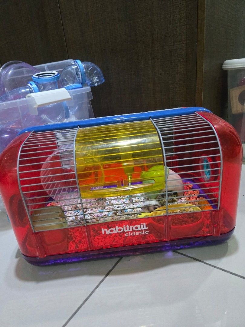 Classic Hamster Cage photo