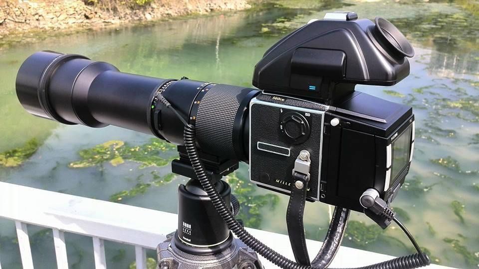 Hasselblad Carl Zeiss 500mm F/8 T* Tele-Apo-Tessar, Tele-Apotessar