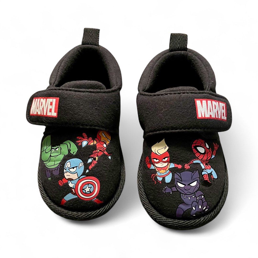 H&M Kids Marvel Cotton Shoes (Category: Babies & Kids Fashion) located in Taguig. Submitted by quin21 (Listing ID 1401735567, Image 1). Description: H&M Kids Marvel Cotton Shoes Very comfy SIZE: EU 24/25.