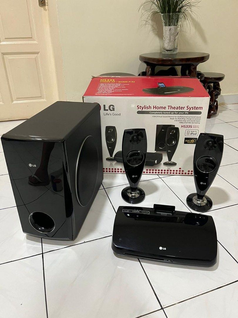 Home Theater LG