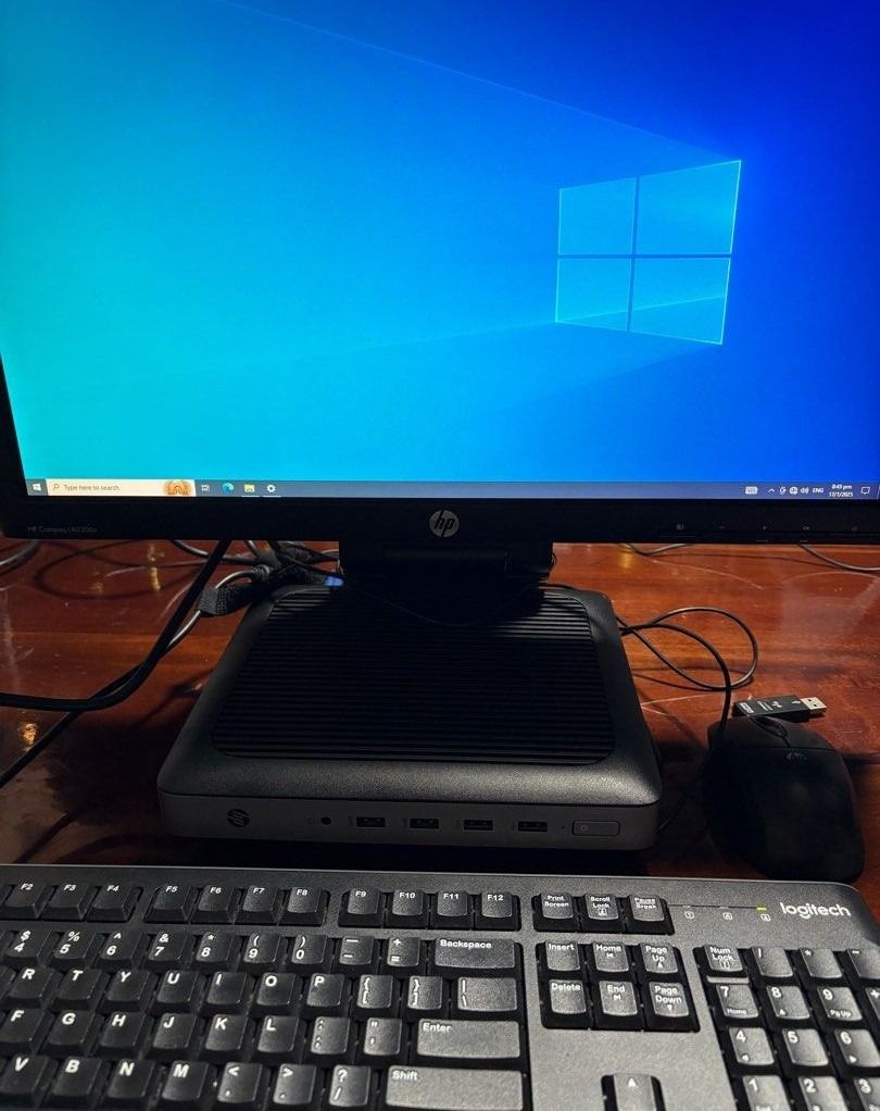 HP Thin Client Desktop Computer, Computers & Tech, Desktops on Carousell