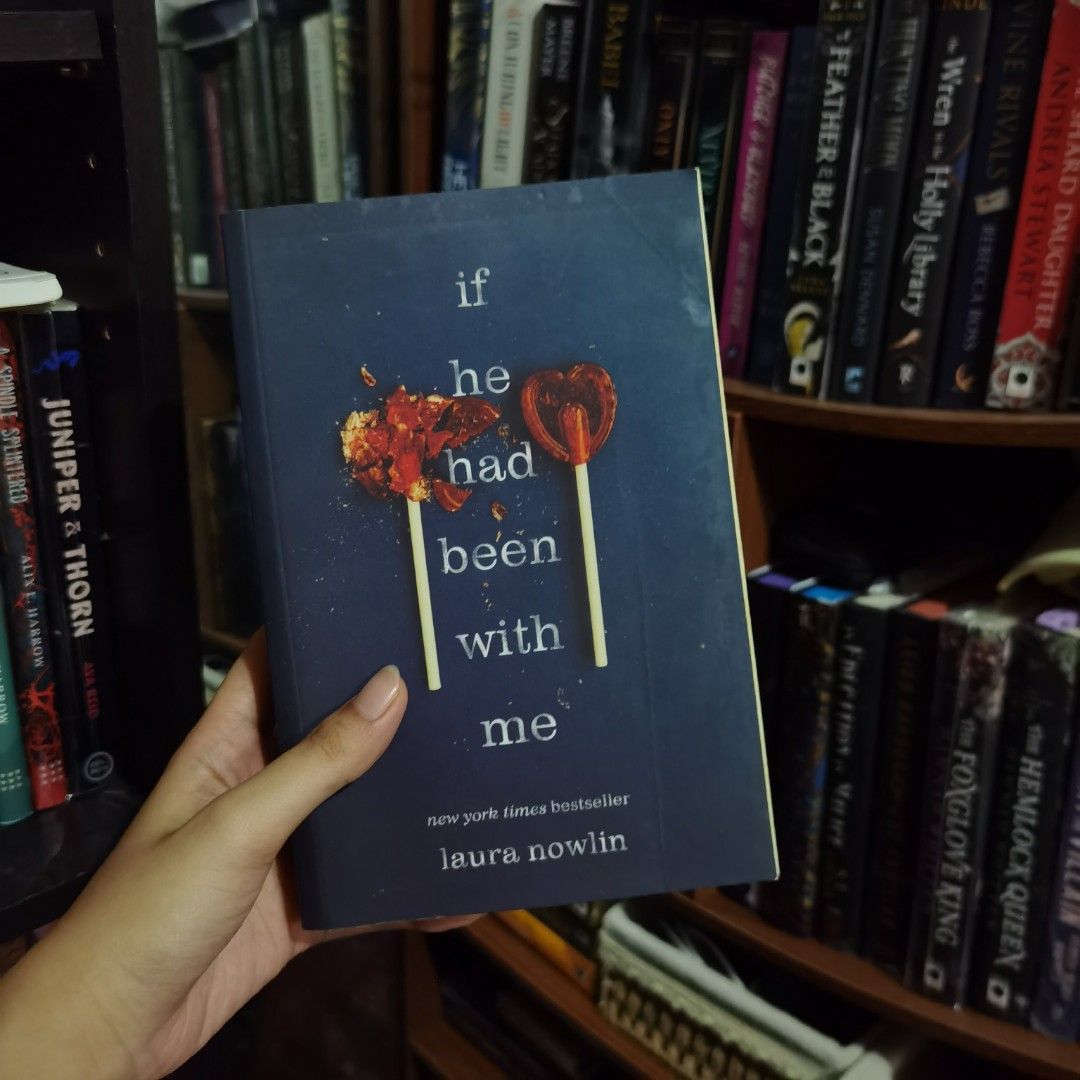 If He Had Been With Me by Laura Nowlin, Hobbies